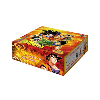 Dragon Ball Kortelės Anime Personažai Retas Flash Kortelės Sūnus Gokas Mūšis Kortelės Didinimo Paketo Surinkimo Flash Kortelės Vaikų Dovanų Nuotrauka 1