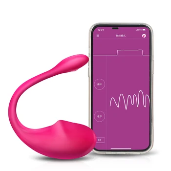 Sekso Žaislai Bluetooths Dildo Vibratorius Moterims Belaidžio APP Nuotolinio Valdymo Vibratorius Dėvėti Vibracija Kelnaitės Žaislas Pora Sekso Parduotuvė