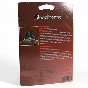 Bloodborne Medžiotojas PVC Pav Kolekcines Modelis Žaislas Nuotrauka 4