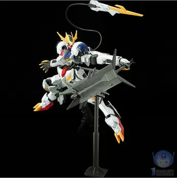 Bandai Gundam Modelis Atsargų Asamblėjos 56827 TV 03 1/100 Geležies Kraujo Barbatos Raudonoji Rex Gundam ROBOTAS Pav Anime Žaislai Paveikslas Dovanų Nuotrauka 2