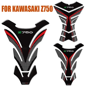 Už Kawasaki Z750 Lipdukas 3D Motociklu Lipdukas, Kuro Bakas Trinkelėmis Raštas Padengti Priedai Motociklo Degalų Bako Lipdukas Vandeniui Nuotrauka 0