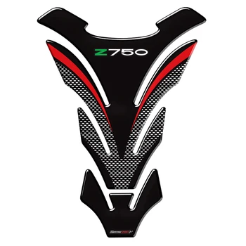 Už Kawasaki Z750 Lipdukas 3D Motociklu Lipdukas, Kuro Bakas Trinkelėmis Raštas Padengti Priedai Motociklo Degalų Bako Lipdukas Vandeniui Nuotrauka 1