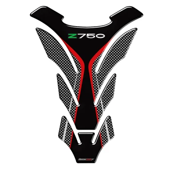 Už Kawasaki Z750 Lipdukas 3D Motociklu Lipdukas, Kuro Bakas Trinkelėmis Raštas Padengti Priedai Motociklo Degalų Bako Lipdukas Vandeniui Nuotrauka 2