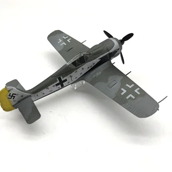 Metalo 1:72 Vokietija Focke-Wulf Fw190A-8 Kovotojas Diecast Plokštumos Lėktuvų Modelių Kolekcija Nsmodel Nuotrauka 5