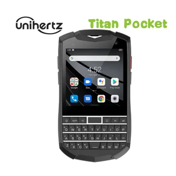 originalus Unihertz Titan Kišenėje Klaviatūra, Android 11 Octa Core mobiliųjų telefonų, 6GB 128GB 3.1