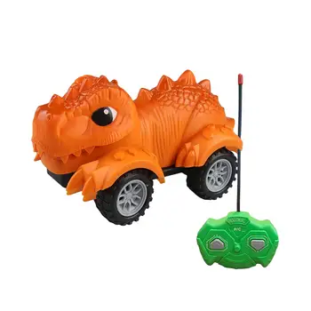 Kūrybinis Žaislas Dinozauras automobilių, Sunkvežimių, RC Automobilių Lenktynes 