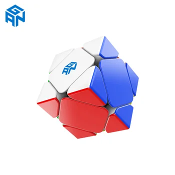 [Picube] GAN skewb M 3x3x3 naujausias Magnetinio magic Cube stickerless 3x3 visus Greičio Kubo Galvosūkį Gancube magico Cubo Švietimo žaislai Nuotrauka 0