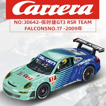 Lizdas Automobilių Carrera Skaitmeninės 1 32 Porsche GT3 RSR Komanda Falken 30642 Nuotrauka 2