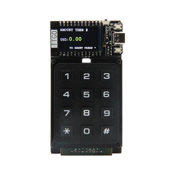 T-Ekranas ESP32 1.14 Colių LCD Valdiklio plokštės, Klaviatūros Rinkinys, Skirtas LNURLPoS DI Plėtros Wi-fi
