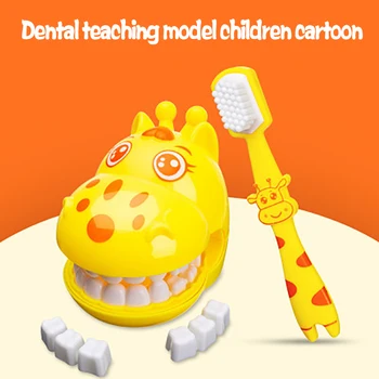 1Pc Vaikai Apsimesti Žaisti Žaislas Odontologą Pasitikrinti Dantų Modelio Rinkinio Švietimo Vaidmuo Žaisti Modeliavimas Learing Žaislai Vaikams Nuotrauka 1