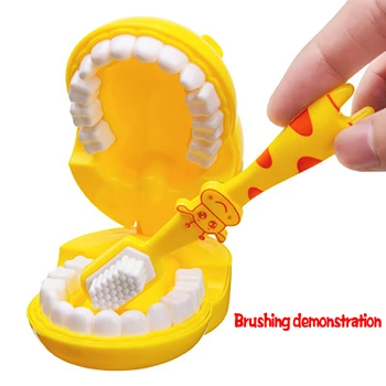 1Pc Vaikai Apsimesti Žaisti Žaislas Odontologą Pasitikrinti Dantų Modelio Rinkinio Švietimo Vaidmuo Žaisti Modeliavimas Learing Žaislai Vaikams Nuotrauka 2