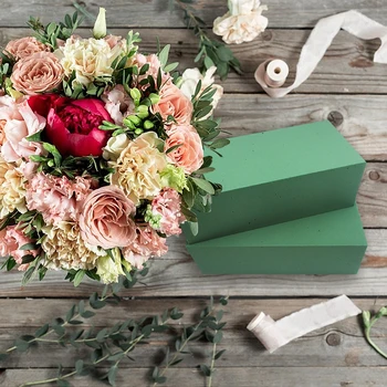 Gėlių kompozicijų Rinkinys Gėlių Putų Plytų Gėlių Turėtojas Vestuvių Floristas Šviežių Gėlių rengiasi Projekto 