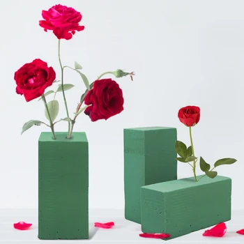 Gėlių kompozicijų Rinkinys Gėlių Putų Plytų Gėlių Turėtojas Vestuvių Floristas Šviežių Gėlių rengiasi Projekto 