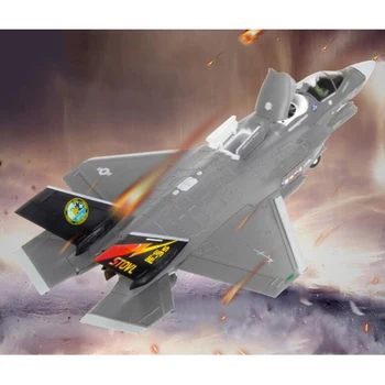 1:72 Masto II Joint Strike Fighter Karinį Lėktuvą Modelis Nuotrauka 3