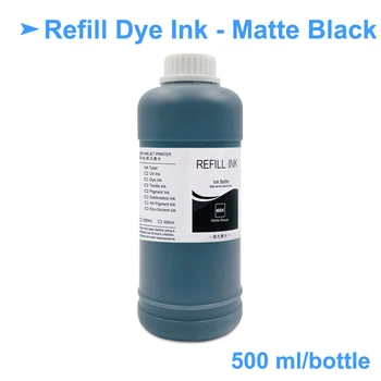 500ML Universalus Dye Ink Epson L100 L110 L120 L 210 L220 L 355 L310 L800 L805 L1800 P50 T50 T60 1390 1400 1410 P600 P800 3880 Nuotrauka 5