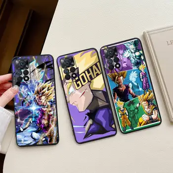 Son Gohan Dragon Ball Z Telefoną Atveju Redmi Pastaba 11E 11S 11 10 9 Pro 9A K20 K30 K40 Minkštas Silikoninis Dangtelis Nuotrauka 0