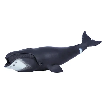 Modeliavimo Jūrų Gyvybės Ryklys Žaislas Banginis Gyvūnų Modelio Bowhead Banginis Mėlynasis Banginis Didysis Baltasis Ryklys Vaikų Pažinimo Dovana Nuotrauka 2