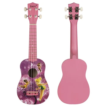 21 Colio Sopranas Ukulėle Liepų Violetinė Svajonių Mergina Ukulėle 4 Stygos Havajų Gitara Vaikų Muzikos Instrumentas Dovana Mini Guitarra