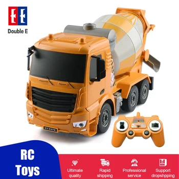 DVIGUBO E E578 1/26 RC Sunkvežimiai Statybos Žaislai, Transporto priemonės, Mini Nuotolinio Valdymo Automobiliai Maišytuvas Sunkvežimių Inžinerijos Automobilio Žaislai mergaitėms Dovanų Nuotrauka 0
