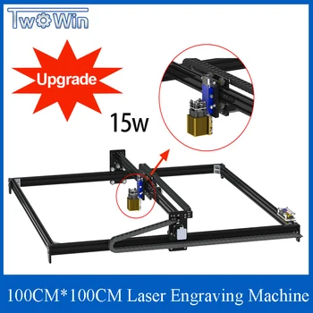TWOWIN CNC GRBL Laser Cutting Machine TTL /PWM Valdymas 