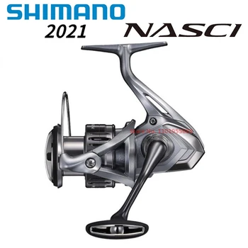 Originalios SHIMANO 2021 NASCI 2500HG C3000 4000XG C5000XG Spining Žvejybos Ritės AR-C Spool Gėlo vandens, Jūrinės Žvejybos Varantys Nuotrauka 0