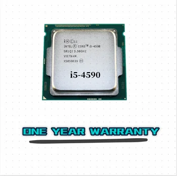 Intel Core i5-4590 i5 4590 3.3 GHz Quad-Core CPU Procesorius 6M 84W LGA 1150