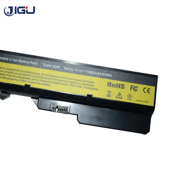 JIGU 9Cells Nešiojamas Baterija Lenovo IdeaPad B470 V470 B570 V300 V360 V370 Z470 Z560 Z570 Z575 Z565 Z475 Z465 V470A Nuotrauka 5