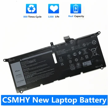 CSMHY 45Wh Naujas HK6N5 Nešiojamas Baterija DELL Inspiron 13-5390 XPS 13 9370 XPS 13 9380 P82G DXGH8 7.6 V 45Wh