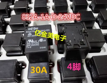 832A-1A-D 24VDC Relė 4-pin 30A 832A-1A-D-24VDC 24V