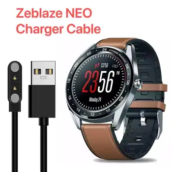 Zeblaze NEO smart žiūrėti originalaus įkroviklio Kabelį 2pin Magnetinės Energijos USB Power Įkrovimo kabelius, smart priedų naują geros kokybės Nuotrauka 2