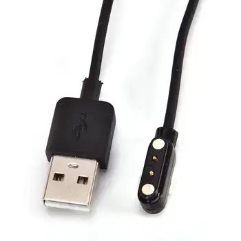 Zeblaze NEO smart žiūrėti originalaus įkroviklio Kabelį 2pin Magnetinės Energijos USB Power Įkrovimo kabelius, smart priedų naują geros kokybės Nuotrauka 3