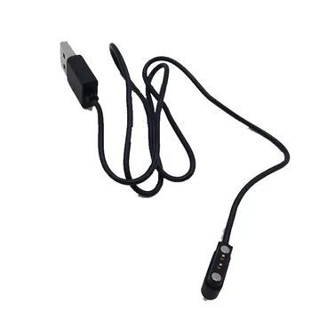 Zeblaze NEO smart žiūrėti originalaus įkroviklio Kabelį 2pin Magnetinės Energijos USB Power Įkrovimo kabelius, smart priedų naują geros kokybės Nuotrauka 5
