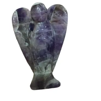 Gamtos svajonė ametistas kristalų angelas violetinė akmuo kvarcas angelas Energijos Gijimas Kalėdų dovana