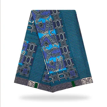 Afrikos Vaškas Audiniai Gana Spaudinių Audinio 6 Metrų Vėliau kaip Nigerija Vaškas Garantuotas Nekilnojamojo Gana Vaškas stiliaus Moterų Suknelės f112-17