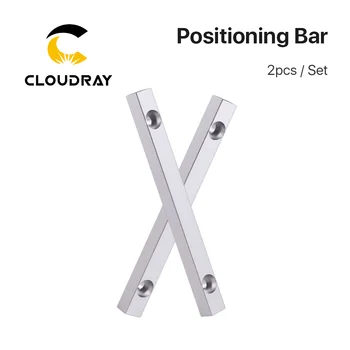 Cloudray rašomasis stalas Padėties nustatymo Baras 2vnt 125*12mm Dia.6mm + 4pcs Padėties nustatymo Varžtas, skirtas 