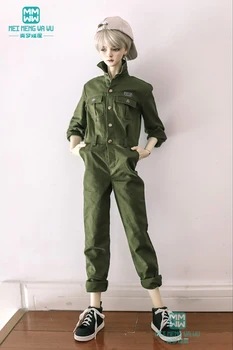 BJD doll drabužiai tinka BJD dėdė 1/3 BJD doll mados gražus vientisas kombinezonas uniformos Nuotrauka 0