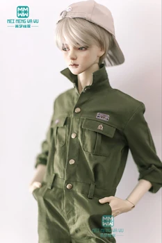 BJD doll drabužiai tinka BJD dėdė 1/3 BJD doll mados gražus vientisas kombinezonas uniformos Nuotrauka 1