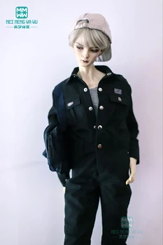 BJD doll drabužiai tinka BJD dėdė 1/3 BJD doll mados gražus vientisas kombinezonas uniformos Nuotrauka 4