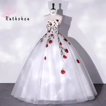 Stebėjimo Korsetas Kamuolys Suknelė Quinceanera Suknelės 2022 Naujas Reljefiniai Saldus Šešiolika Debiutas Suknelė Vestido De 15 Keltas Suknelės su Gėlėmis Nuotrauka 1