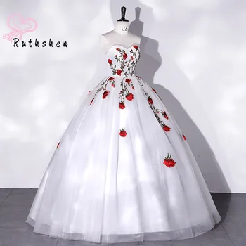 Stebėjimo Korsetas Kamuolys Suknelė Quinceanera Suknelės 2022 Naujas Reljefiniai Saldus Šešiolika Debiutas Suknelė Vestido De 15 Keltas Suknelės su Gėlėmis Nuotrauka 3