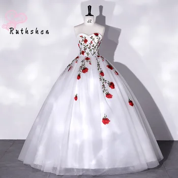 Stebėjimo Korsetas Kamuolys Suknelė Quinceanera Suknelės 2022 Naujas Reljefiniai Saldus Šešiolika Debiutas Suknelė Vestido De 15 Keltas Suknelės su Gėlėmis Nuotrauka 4