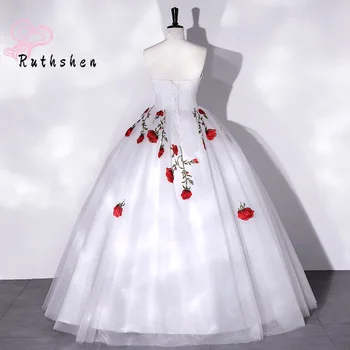 Stebėjimo Korsetas Kamuolys Suknelė Quinceanera Suknelės 2022 Naujas Reljefiniai Saldus Šešiolika Debiutas Suknelė Vestido De 15 Keltas Suknelės su Gėlėmis Nuotrauka 5