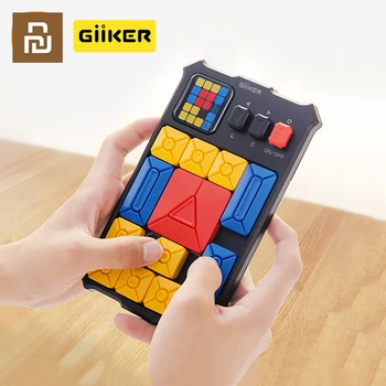 Naujas Youpin Giiker Super Huarong Kelių Klausimą Bankas Mokymo Uždavinys All-in-one Valdybos Puzzle Žaidimas Smart Patvirtinimo Jutiklis