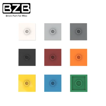 BZB SS 87580 2x2 Keturi-pasukti Viena-valdybos aukštųjų technologijų Kūrimo Blokų, Plytų Dalys Vaikai Smegenų Žaidimas 