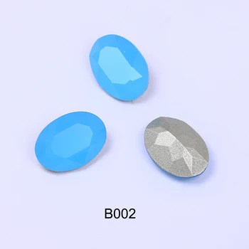 10VNT Ovalo Masės 3D K9 Stiklo Išgalvotas Nagų Akmuo Deimantas Stiklo Drabužių Maišą Gliter Prarasti kalnų krištolas Papuošalai Priėmimo 3002