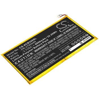 cameron kinijos baterija Acer Iconia Viena 10 B3-A40，PR-279594N, PR-279594N(1ICP3/95/94-2) Nuotrauka 0