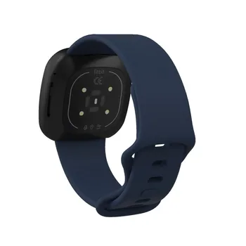 Essidi Minkšto Silikono Dirželis Fitbit Prasme Smart Watch Band Correa Už Fitbit Versa 3 Apyrankę Ant Riešo Juostos Kilpa Nuotrauka 1
