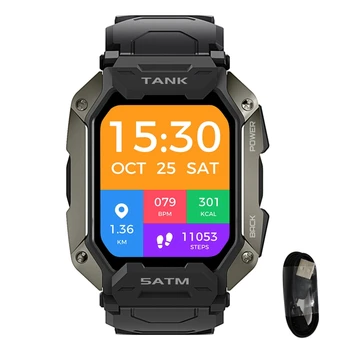 KOSPET-TANKAS M1 Smartwatch Patikima Žiūrėti 1.72