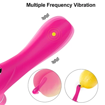 10 Greičio Klitorio Čiulpti Vibratorius Moterims Clit Sucker Siurbimo Klitorio Stimuliatorius Vibruojantis Dildo Erotiniai Sekso Žaisliukai Suaugusiems Nuotrauka 3